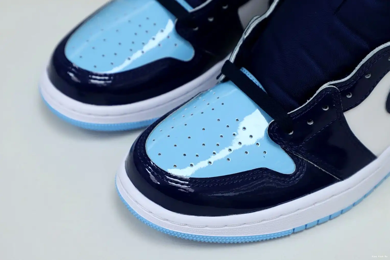 JORDAN HIGH 1 AIR CHILL' RETRO OG 'BLUE Kimikick WMNS 0403